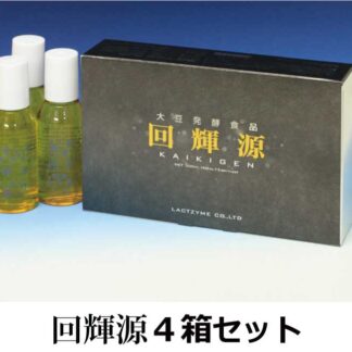 商品ID P02<br>回-輝-源<br>４箱セット<br>(300ml×4箱 1,200ml)